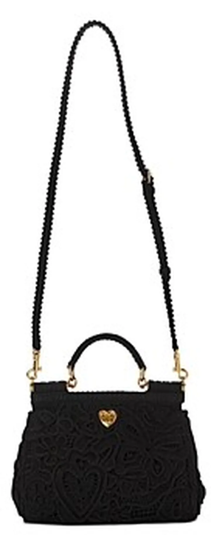 Dolce & Gabbana Medium Cordonetto Lace Sicily Bag