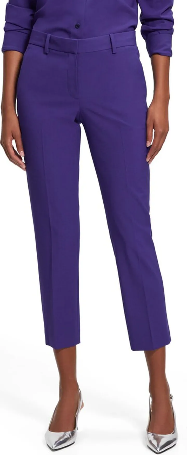 Treeca Wool Crop Trousers