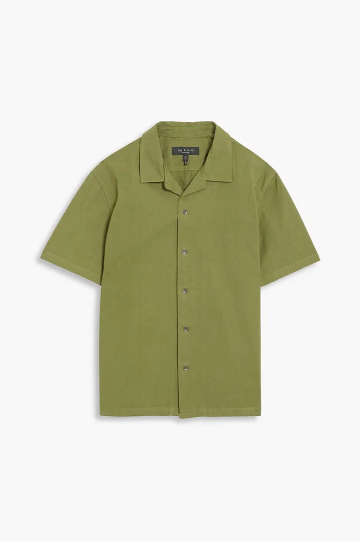 Avery cotton-blend shirt