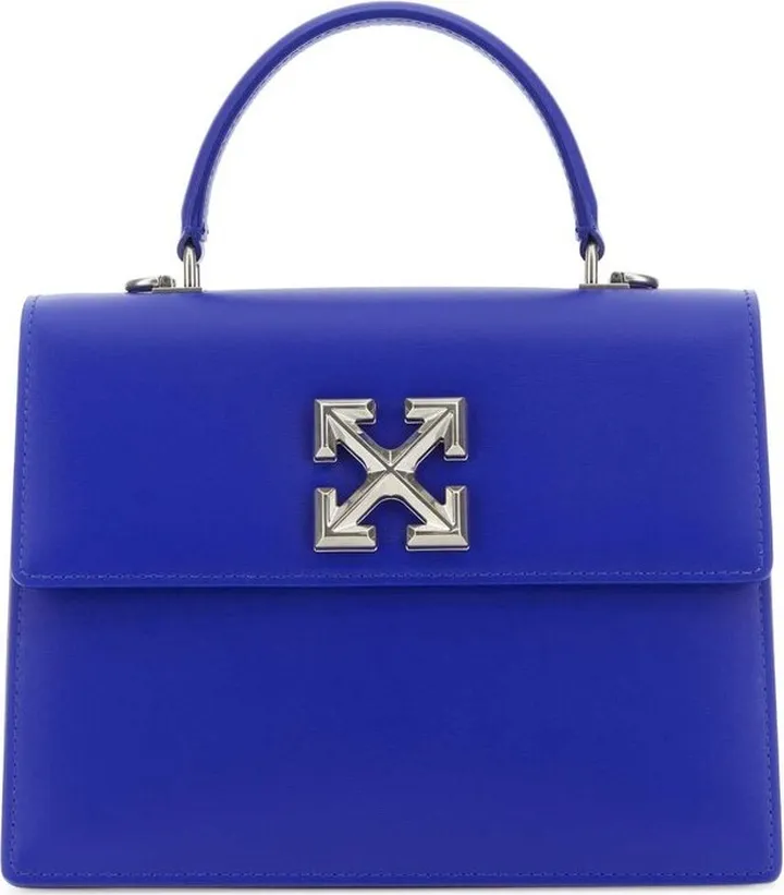 Off-White Jitney 2.8 Logo Plaque Tote Bag