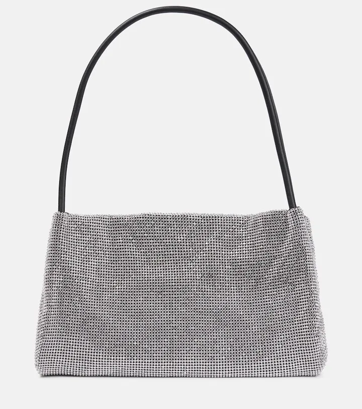 Penny embellished shoulder bag