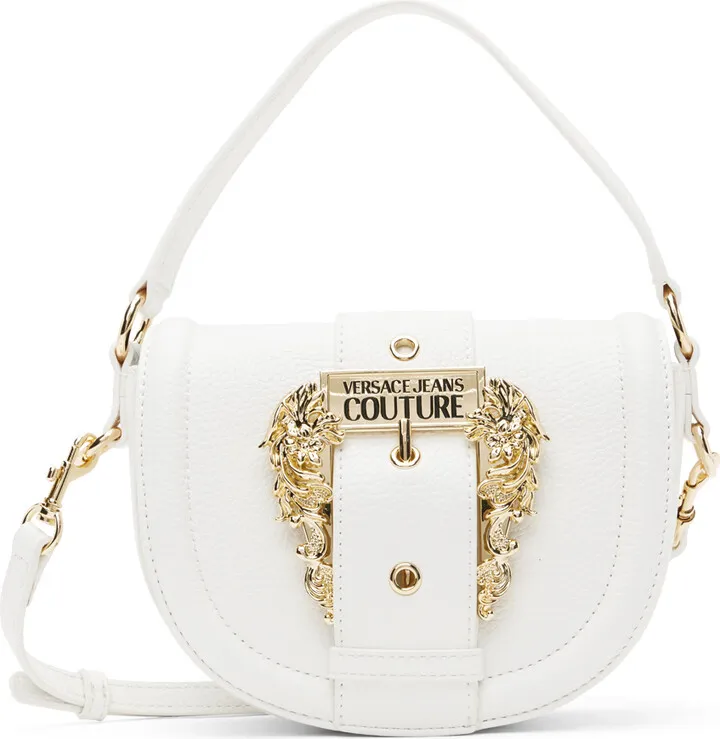 Versace Jeans Couture White Couture I Bag