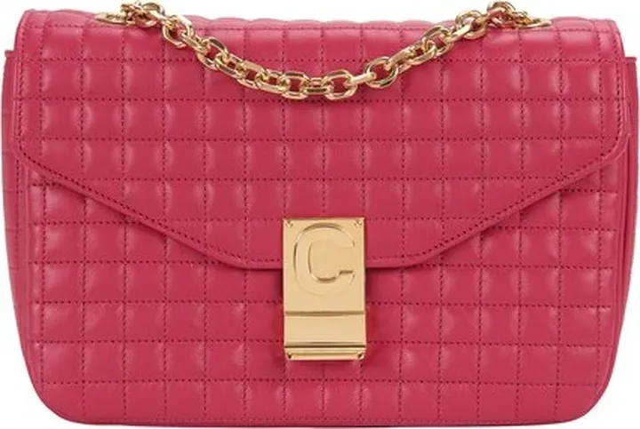 Medium C Bag in Quilted Calfskin