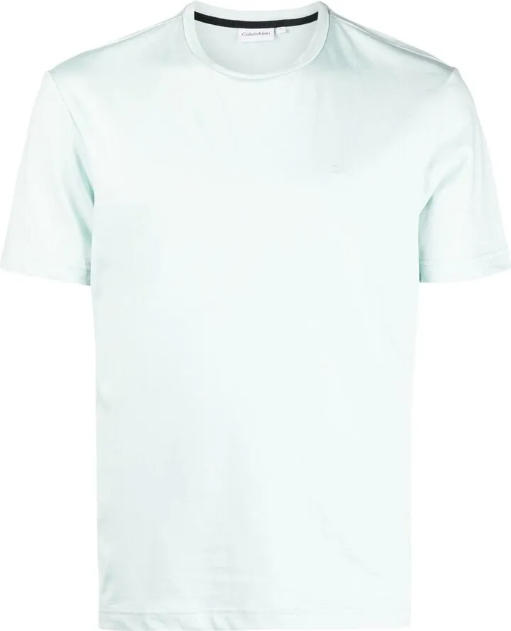 crew-neck cotton T-shirt