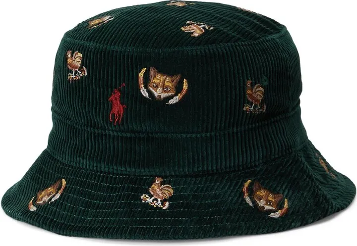 Hat Dark Green