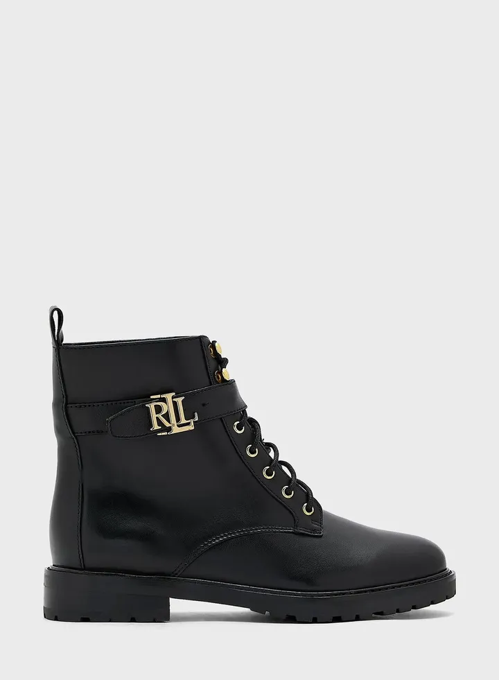 Elridge High Heel Ankle Boots