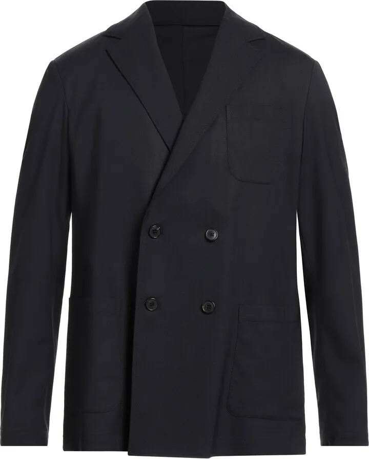 Suit Jacket Midnight Blue