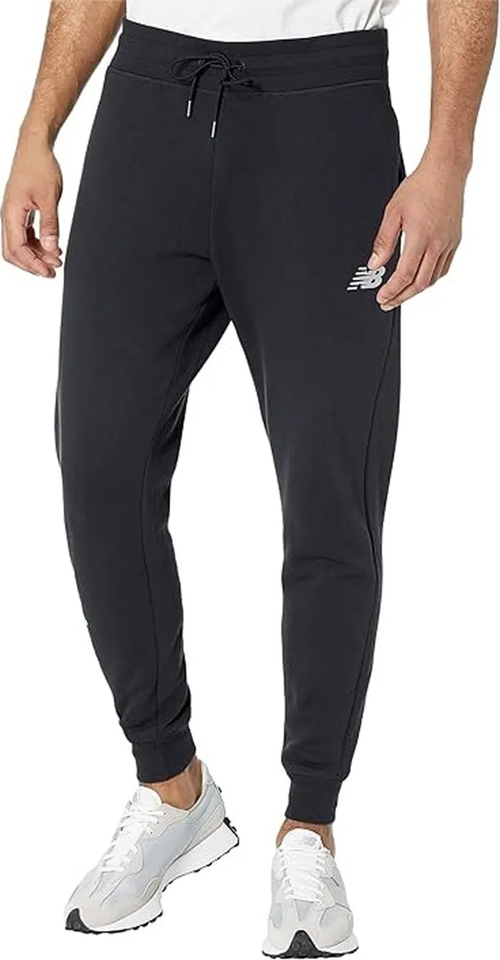 New Balance Metallic Sweatpants (Black) Men's Clothing