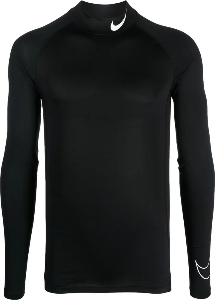 Logo-Print Performance Top
