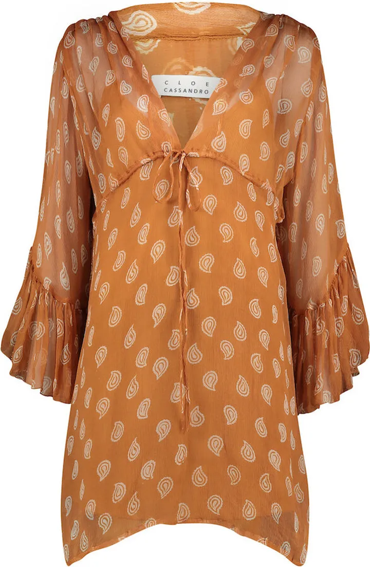 Cloe Cassandro - Mini Betty Dress - Neutrals
