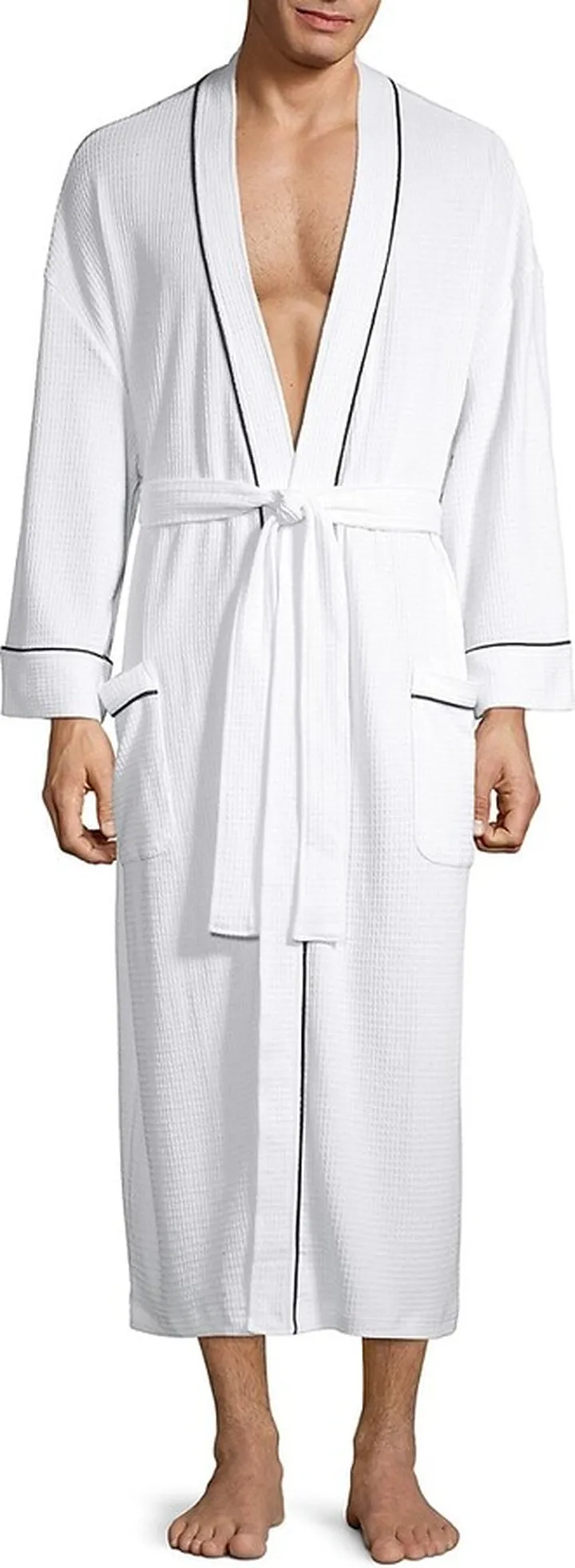 Waffle Knit Robe
