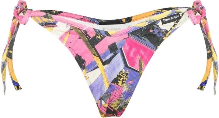 PALM ANGELS- Miami Mix Bikini Bottom
