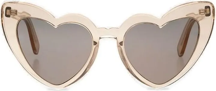 Saint Laurent Eyewear Heart-Shape Frame Sunglasses