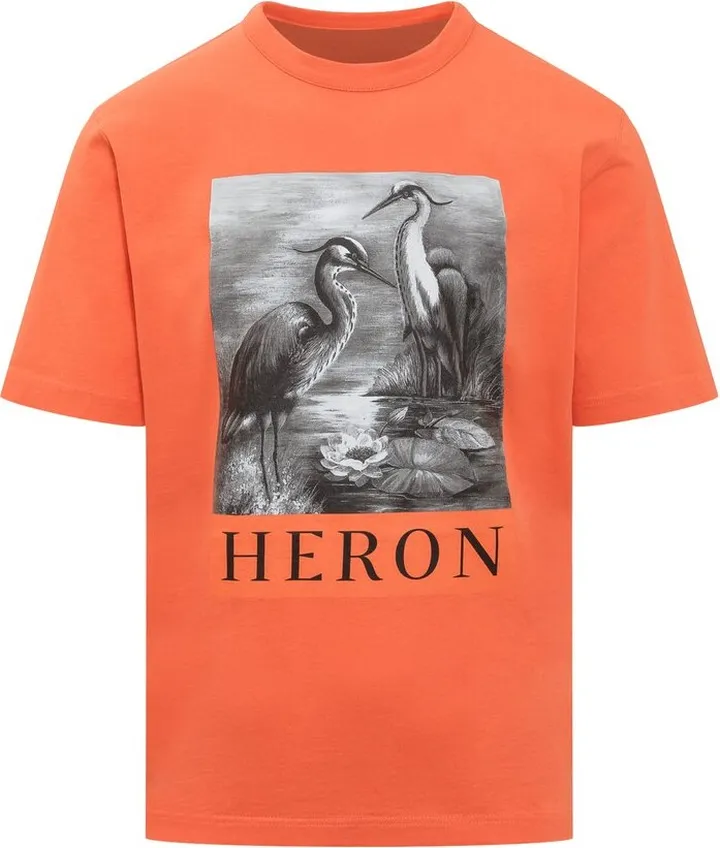Heron Preston Graphic-Printed Crewneck T-Shirt