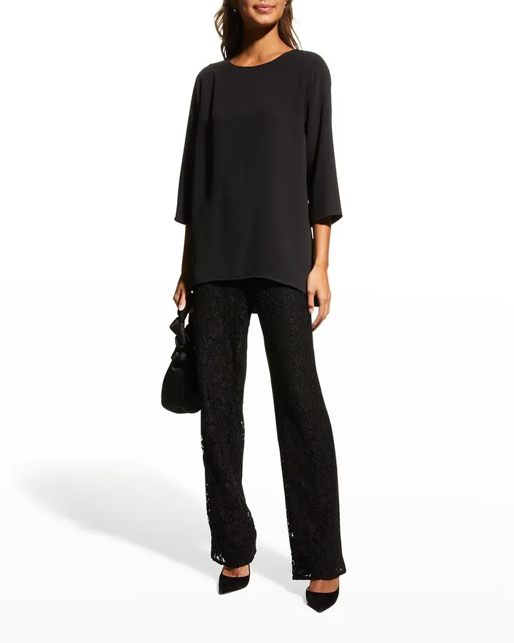 Crepe Suzette Pocket Tunic