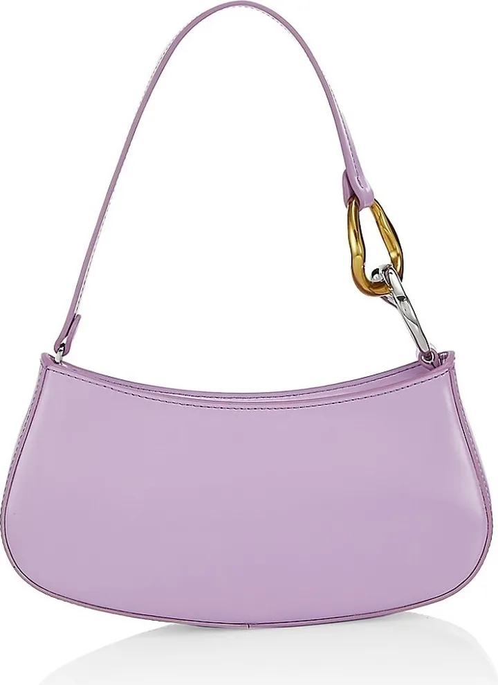 Ollie Leather Shoulder Bag