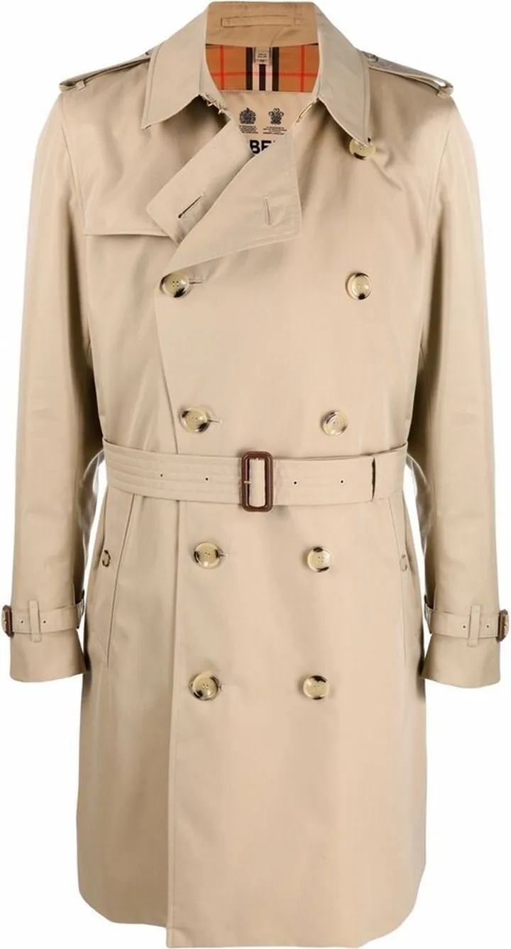 The Kensington Heritage trench coat