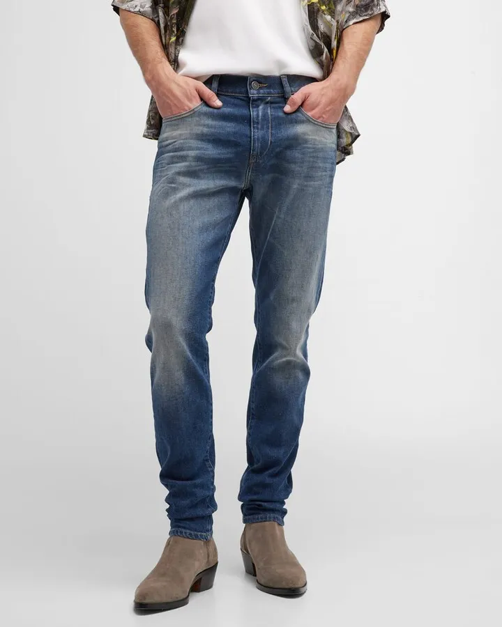 Men's Stretch Denim Slim Fit Jeans