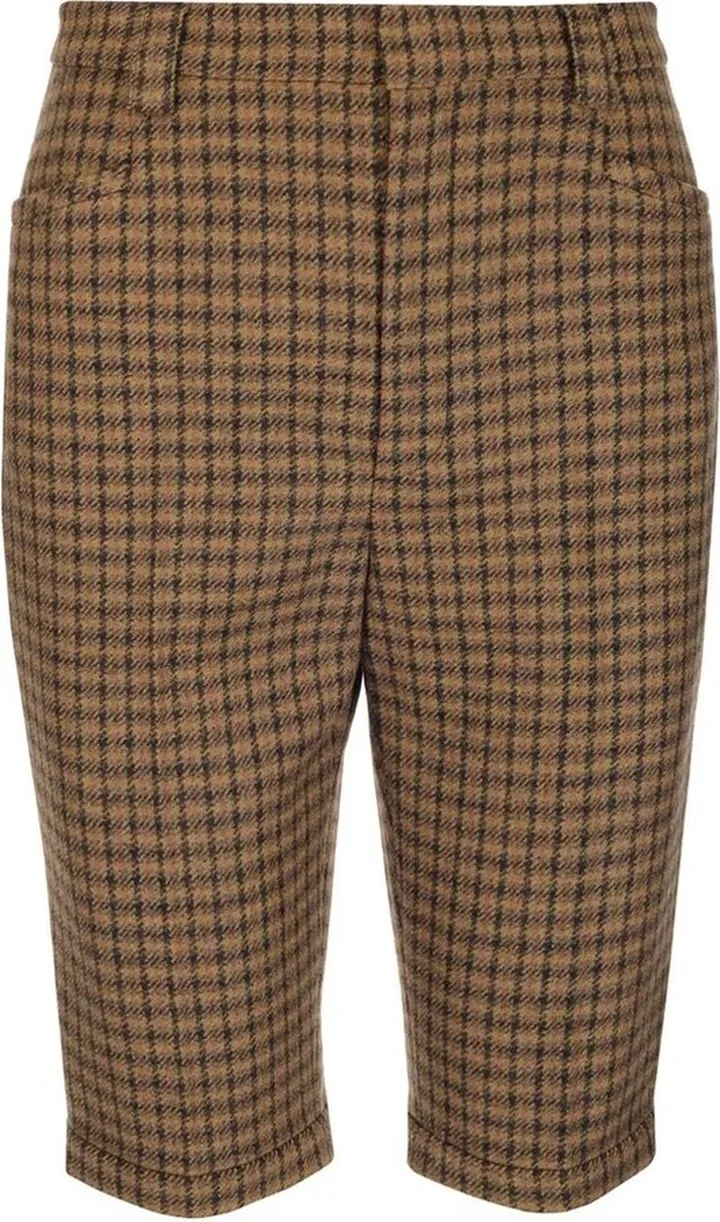 Saint Laurent Bermuda Cycling Shorts