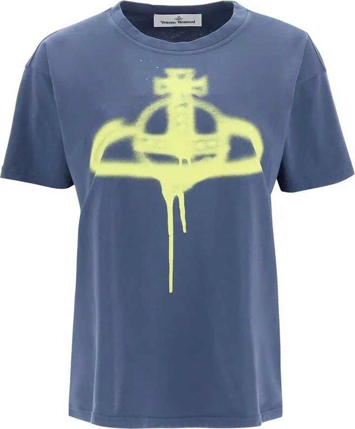 Vivienne Westwood Orb Printed Crewneck T-Shirt