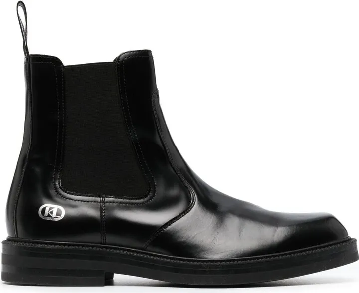 Chisel chelsea boots