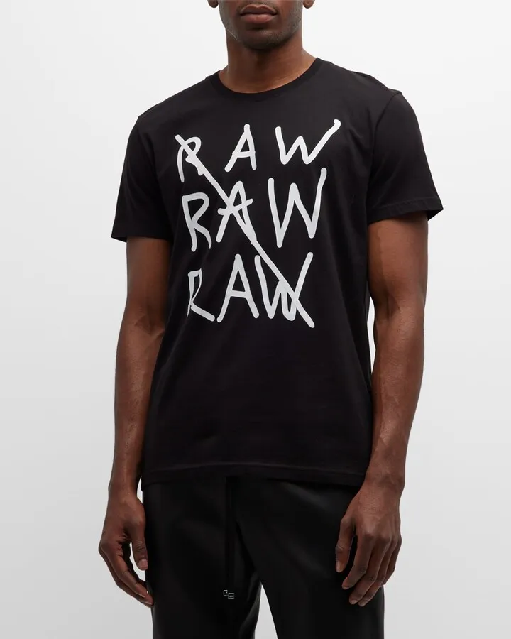 Men's Large Scale Logo T-Shirt