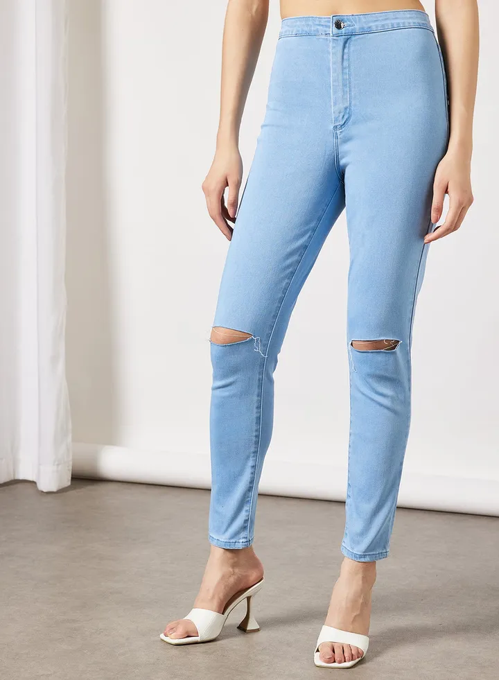 Denim Pant Blue
