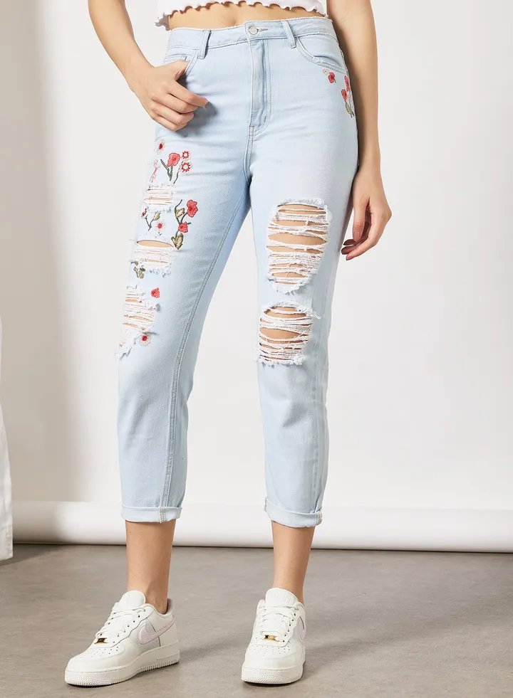 Denim Pant Blue