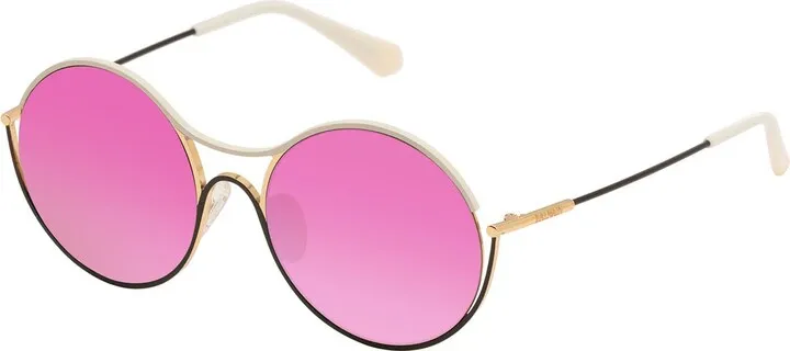 52mm Round Sunglasses