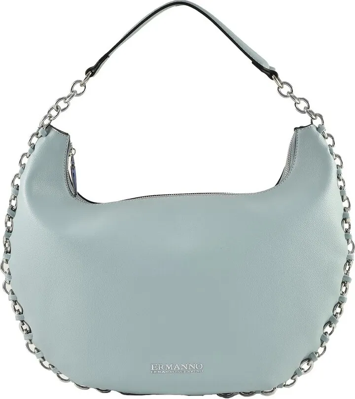 Women's Sky Blue Handbag