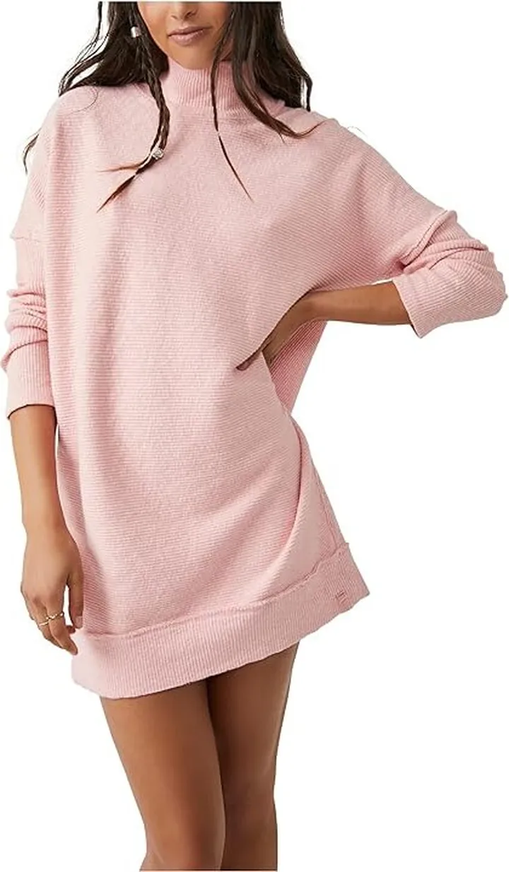 Free People Casey Tunic (Heart Haze) Women's Clothing