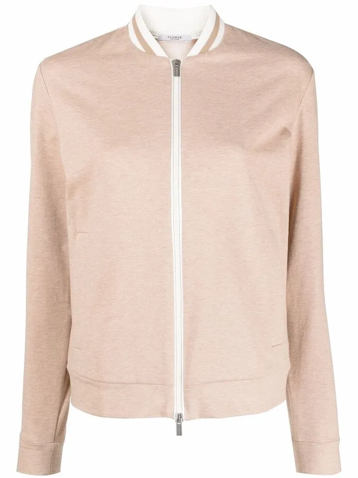 Zip-Up Bomber Jacket