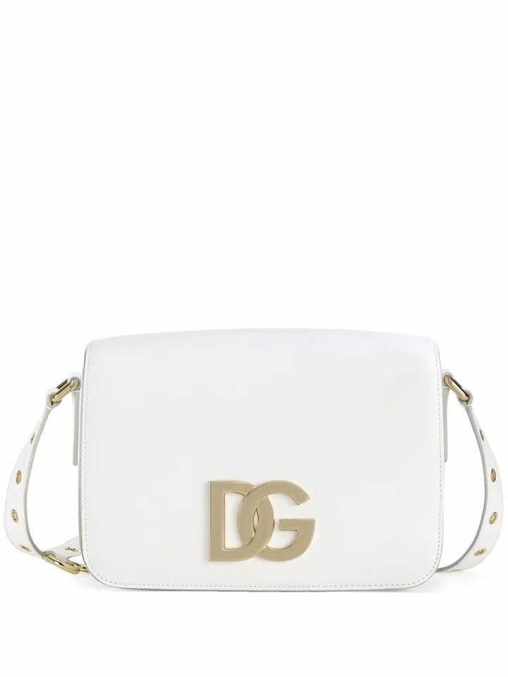 DG logo-plaque crossbody bag
