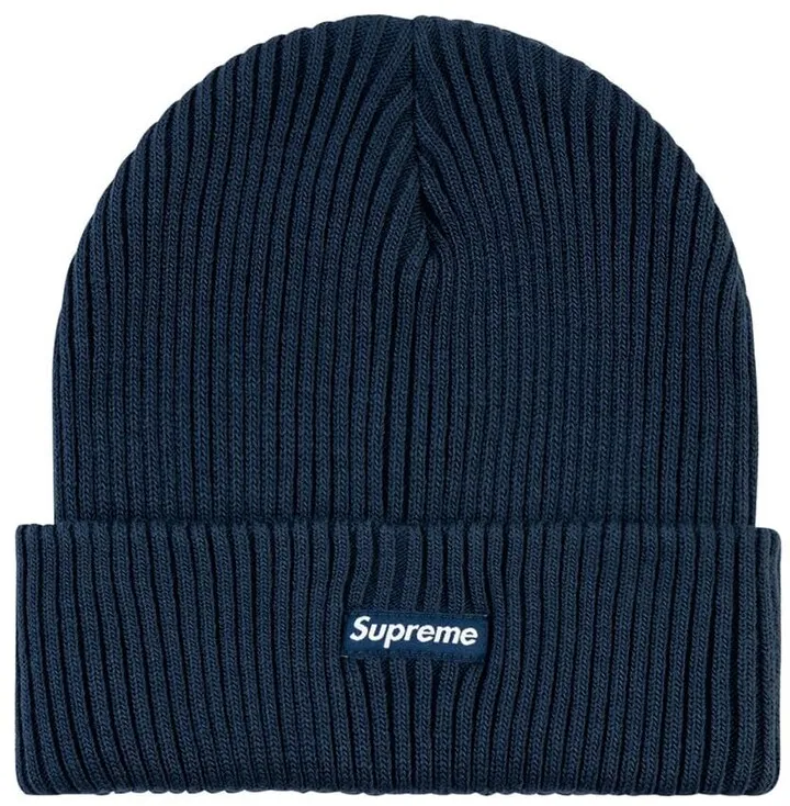Wide Rib beanie hat