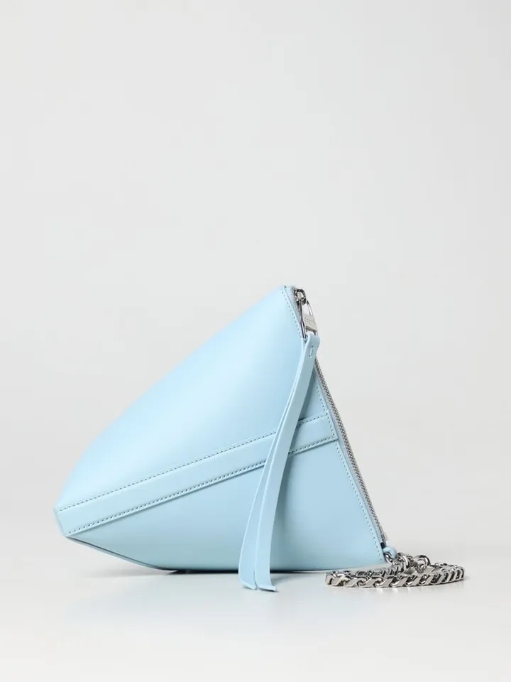 Alexander McQueen The Curve leather bag