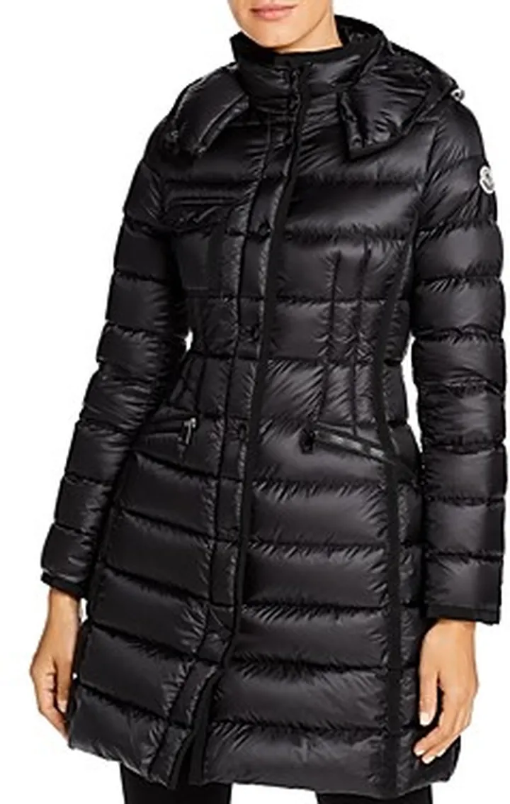 Moncler Hermine Down Coat
