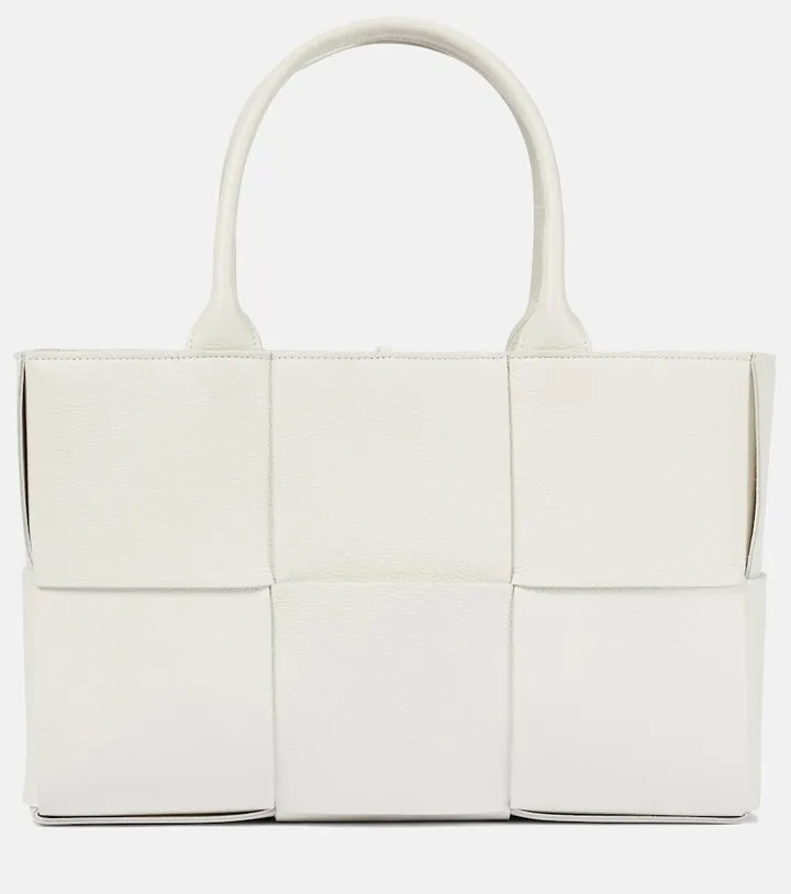 Arco Small leather tote