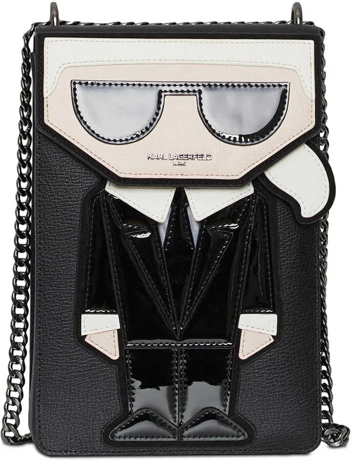 Karl Lagerfeld Paris Ikons Leather Crossbody
