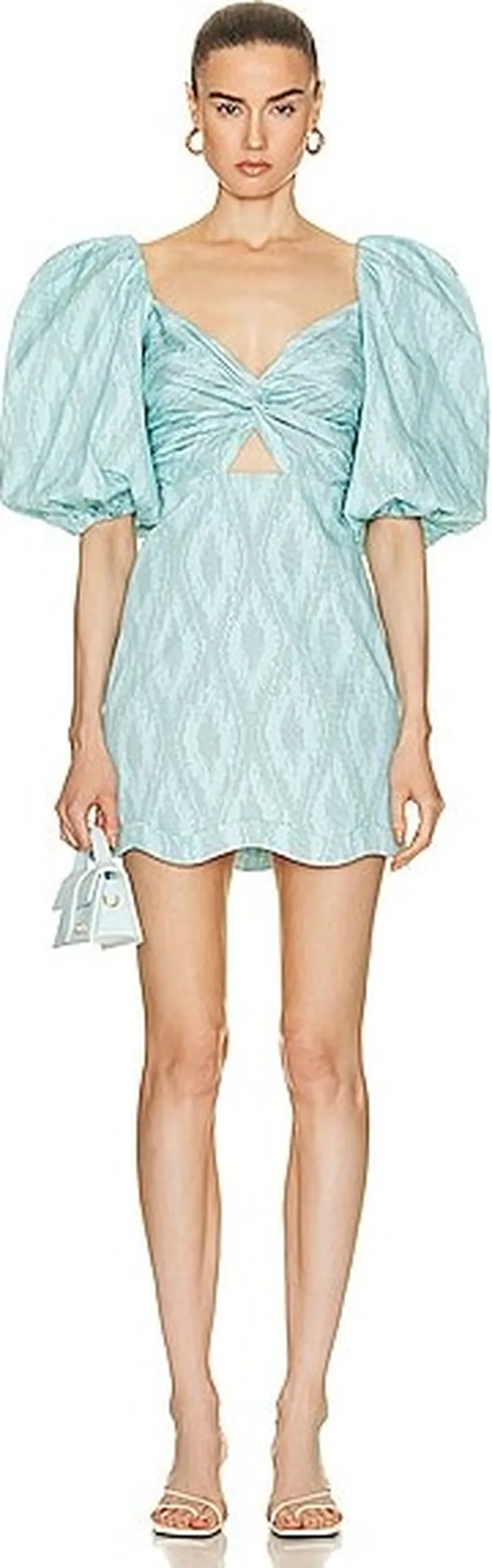 Alexis Valera Dress in Blue