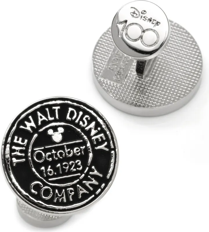x Disney Medallion Logo Cuff Links