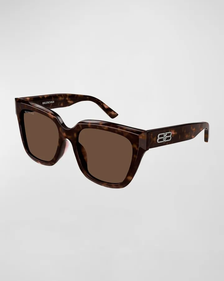 BB Square Acetate Sunglasses