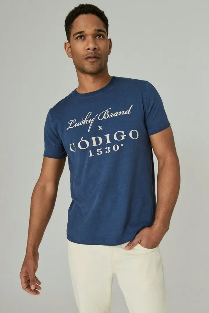 Codigo 1530 X Lucky Brand Graphic Tee.