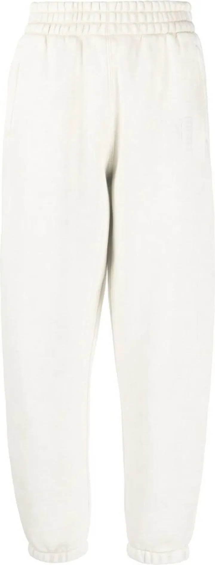 Elasticated-Waistband Cotton-Blend Sweatpants
