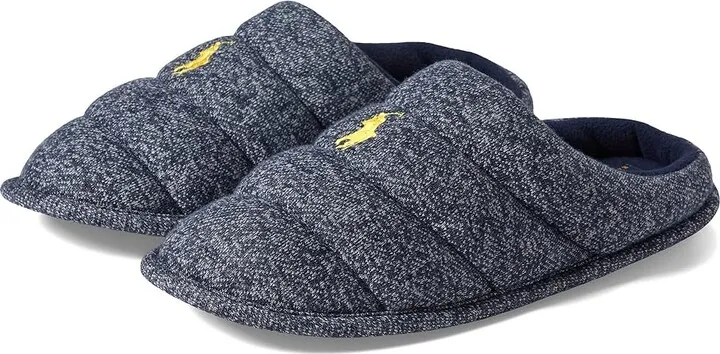 Polo Ralph Lauren Emery Slipper (Navy 2) Men's Slippers