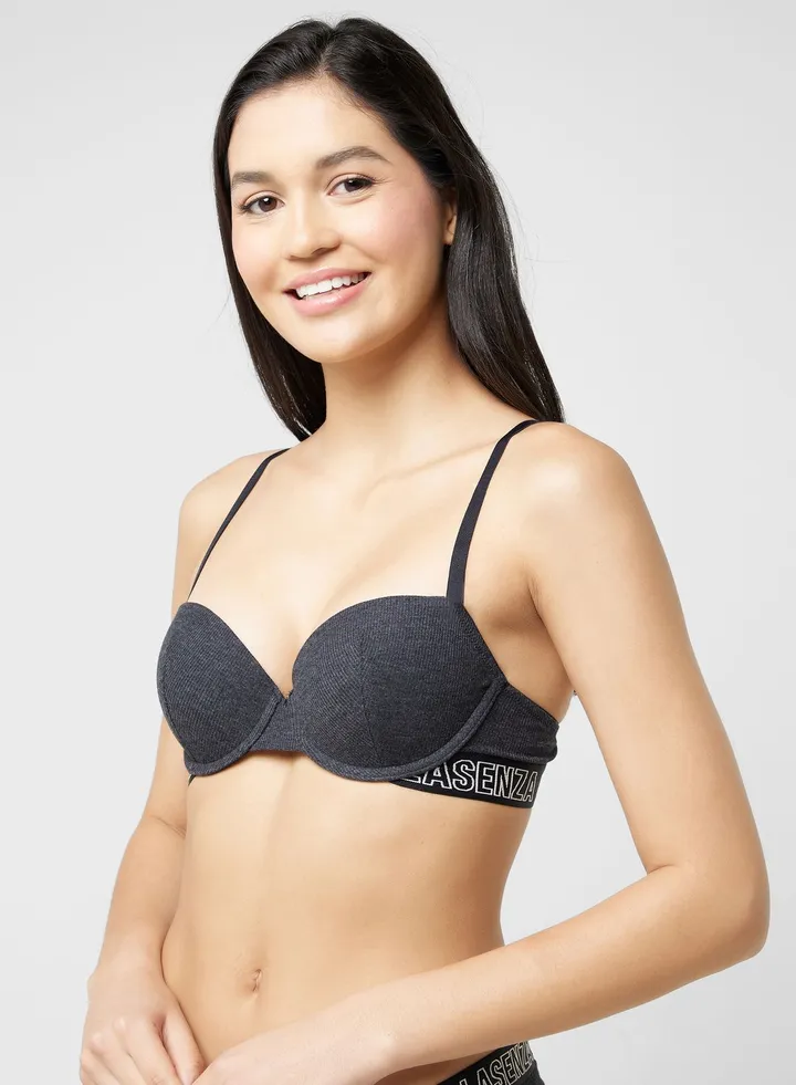 Plunge Neck Bra