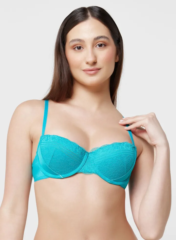 Plunge Neck Bra