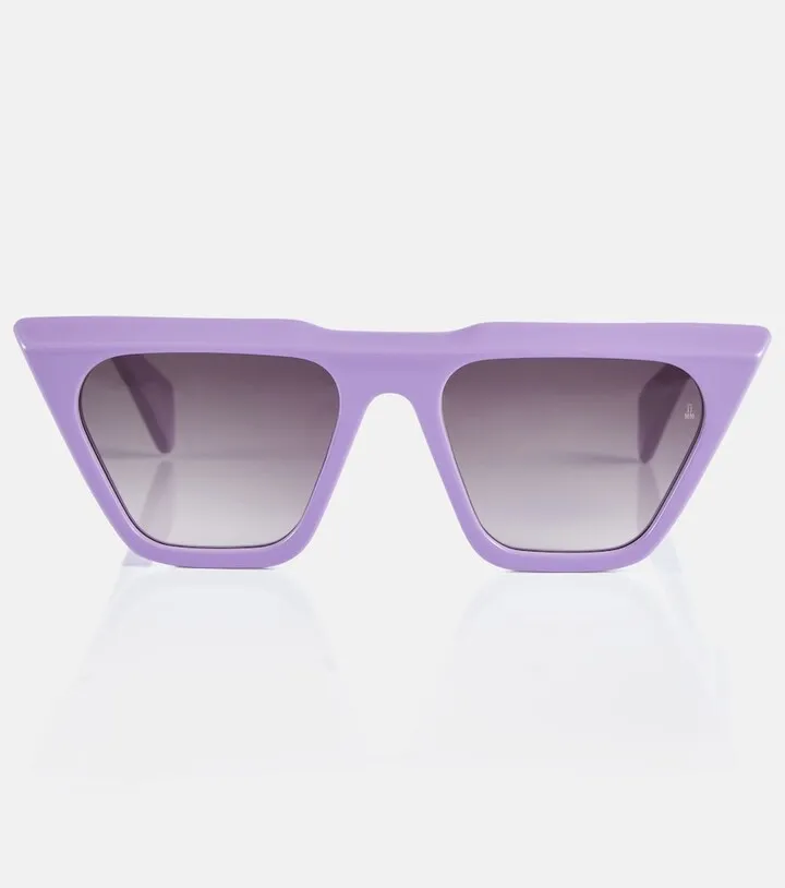x Evangelie Smyrniotaki Eva cat-eye sunglasses