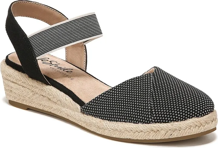 LifeStride Kimmie Espadrille Wedge Sandal