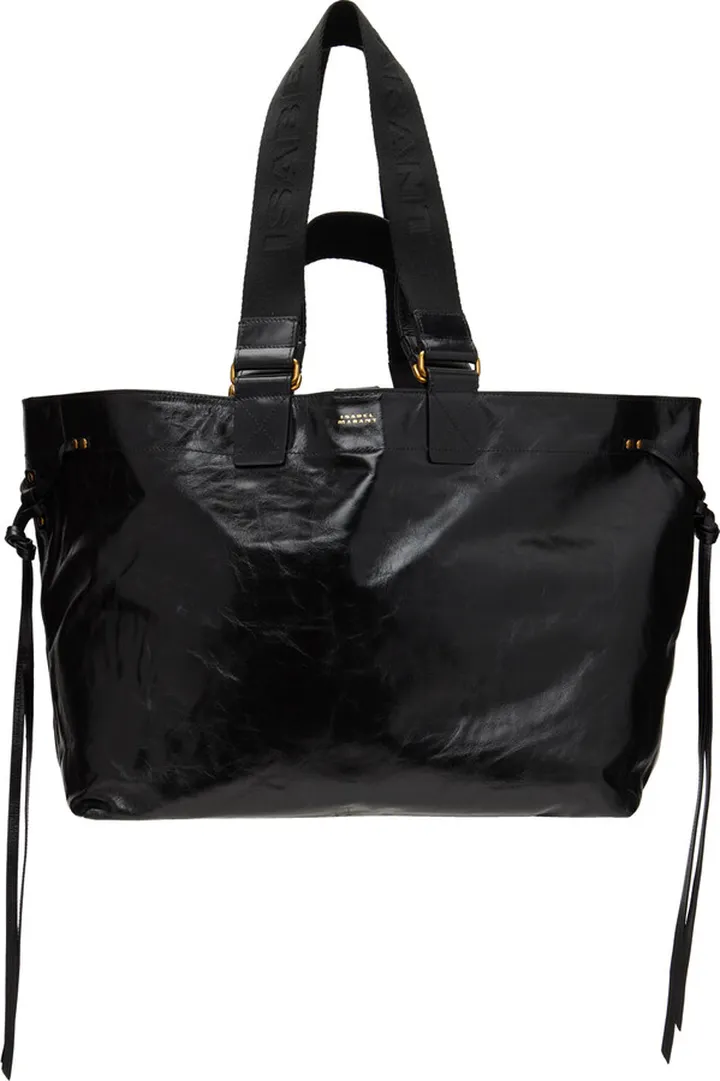 Isabel Marant Black Wardy Tote