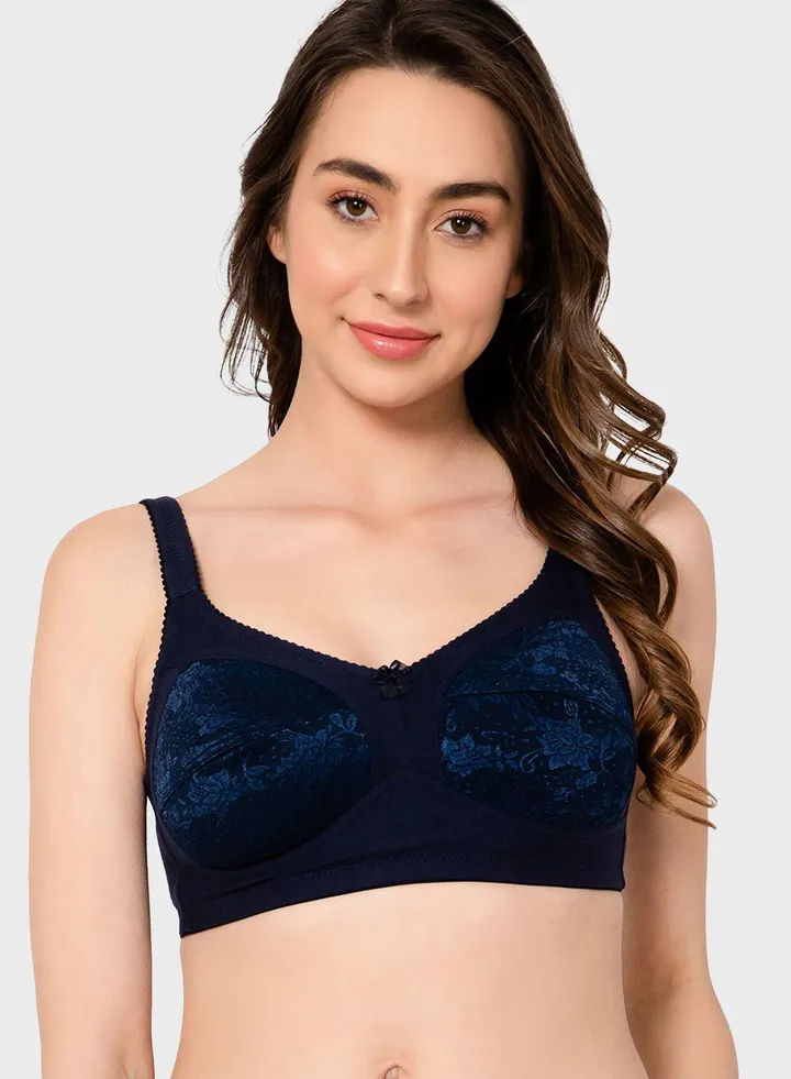 Printed T-Shirt Bra